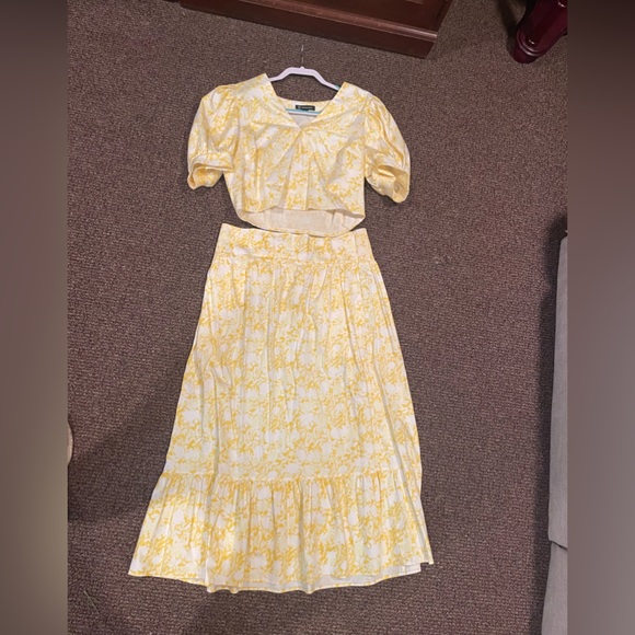 TWO PIECE DRESS - Picture 5 of 7